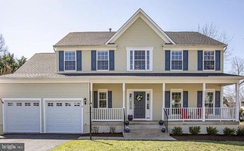 6 SUNSTONE DRIVE FREDERICKSBURG VA 22406