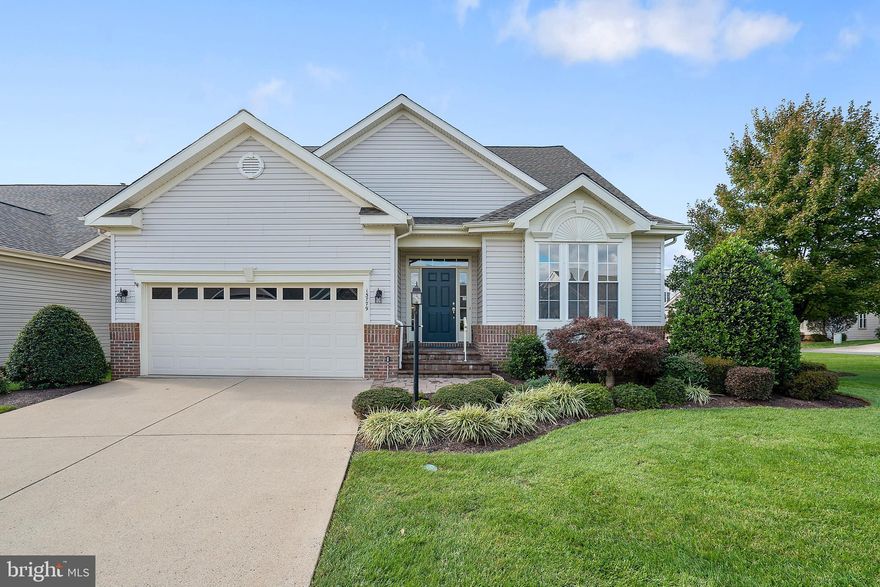 Here is a lovely 3 finished level Danbury model home located in an age restricted 55+ community of Heritage Hunt**3 bedrooms**4 bathrooms**large eat-in kitchen with double pantry**2-sided fireplace**sunroom leading to great screened porch**a 2-car garage completes this home**