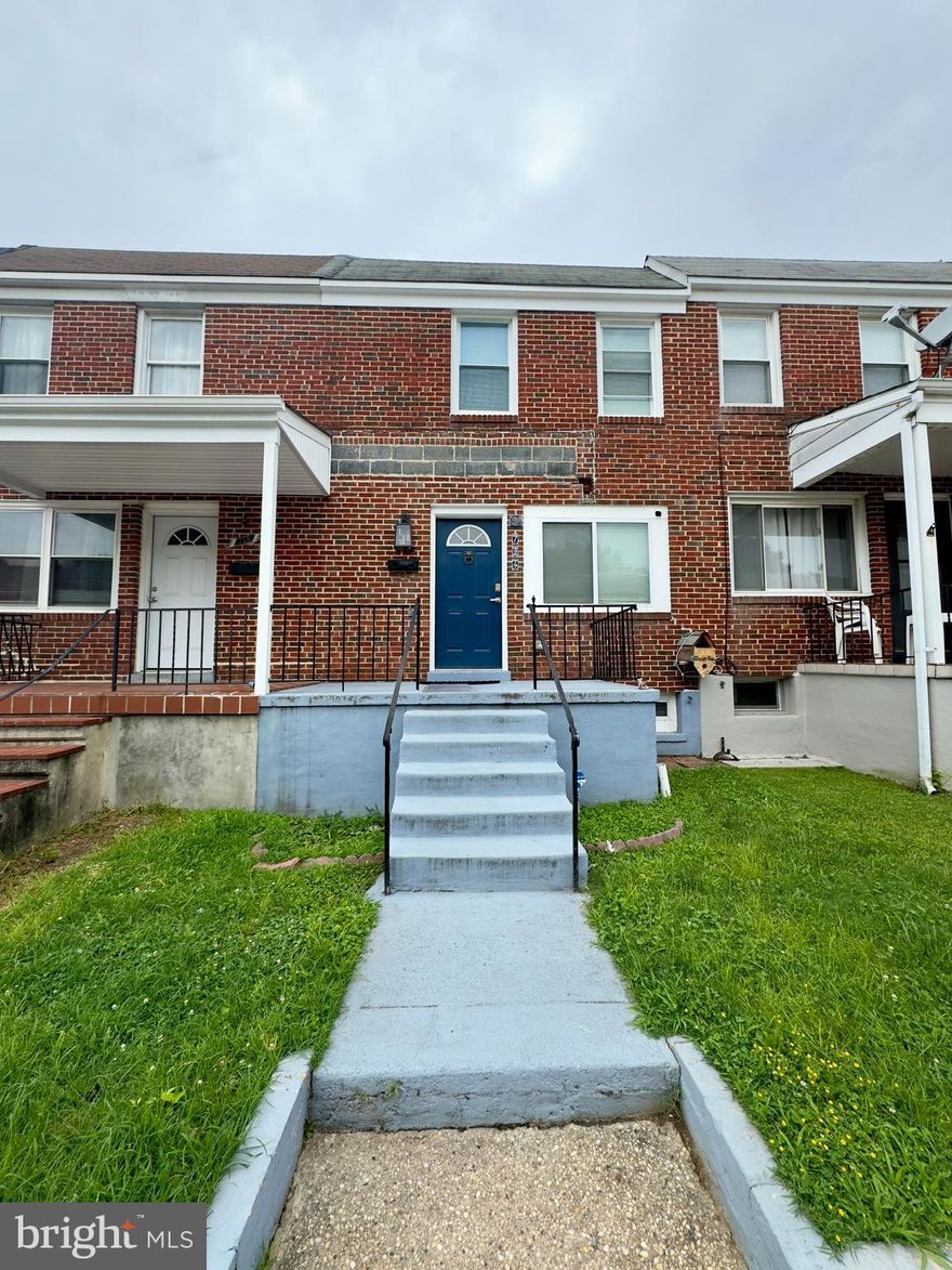 Welcome to 724 Umbra Street in Baltimore MD 21224 where thoughtful design and comfortable living come together in this well maintained three bedroom, two bathroom residence. This home blends functional features with inviting interiors making it ideal for everyday living and entertaining.

The front lawn offers a pleasant introduction to the home while the main level opens into a spacious living area with warm wood flooring and generous natural light from a large front window. The seamless flow leads to a modern kitchen equipped with stainless steel appliances, quartz countertops, and a stylish tile backsplash. Multiple windows brighten the space while an island counter provides additional prep space and casual seating. Built in cabinets and drawers offer organized storage and convenience.

Each of the three bedrooms includes wood flooring, neutral finishes, and ceiling fans creating restful and comfortable spaces filled with natural light. Closets are included in two of the rooms while large windows enhance the sense of openness throughout.

Both bathrooms have been thoughtfully updated. The main bathroom features a soaking tub, accent tile flooring, a skylight and storage cabinetry. The second bathroom offers a walk in shower, vanity mirror, and additional storage.

The finished basement extends the living space with luxury vinyl plank flooring. A washer and dryer are included for added convenience.

The fenced backyard and elevated deck provide a private setting for outdoor enjoyment. Parking includes both street and driveway options. Dogs are welcome and residents benefit from 24 hour emergency maintenance and access to a secure online tenant portal.

This property is well positioned near daily essentials and within easy reach of major access roads.

Nearby Attractions and Access:

Patterson Park – 5 minutes

Canton Waterfront Park – 8 minutes

Johns Hopkins Bayview – 7 minutes

The Shops at Canton Crossing – 6 minutes

Highlandtown Arts District – 4 minutes

Highways Nearby:

I-895 – 5 minutes

I-95 – 6 minutes

Pets are allowed, but dogs only. Dogs are welcome with addendum and $500 non-refundable pet fee.

Agency disclosed upon initial contact. Agent conducts showings; BMG manages follow-up, paperwork, move-in post-approval. Vouchers work with BMG directly.