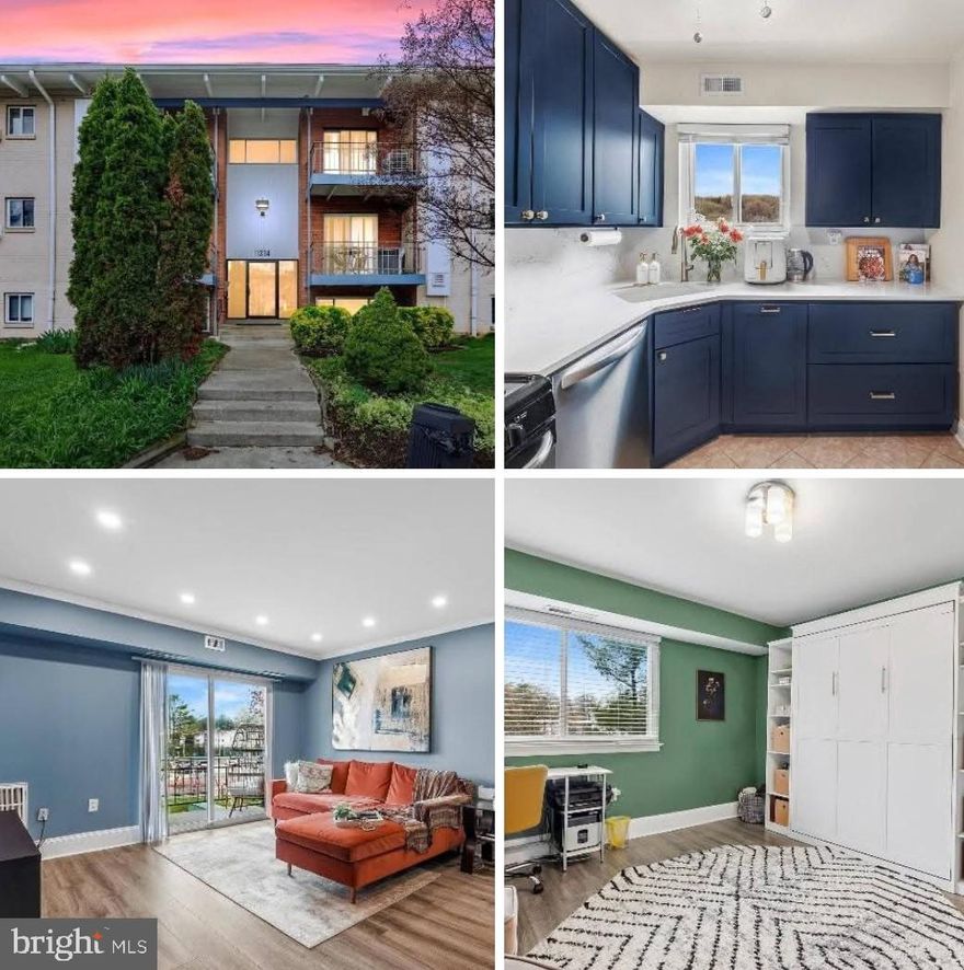 GET UNDER CONTRACT BEFORE THE WEEKEND RUSH!!!! NEW  LISTING WITH ALL UTILITIES INCLUDED.  KEY TURN READY!!!  LOCATION-LOCATION--UPDATED 2 BEDROOM,  1.1 BATH, GATED COMMUNITY, AMENITIES INCLUDING A POOL, PLAYGROUND/GRILLS, BASKETBALL/TENNIS COURTS AND CLUBHOUSE.  YOU DO NO WANT TO MISS THIS GORGEOUS CONDO.  ALL UTILTIES INCLUDED.  CALL TODAY FOR MORE INFORMATION. EASY DEAL..... HOME KEY TURN READY FOR YOU!
Unbelievable DEAL ----Renovated, updated condo  including ALL utilities, and UNDER$200,000 in Prince George's County.  HURRY HURRY!!!! IDEAL FOR 1ST TIME HOMEBUYERS, VETERANS, TRAVELING NURSES, STUDENTS AND INVESTORS. 
Don't miss your chance to own in one of Beltsville's most accessible and promising areas.  Minutes from Montgomery County line.  CherryHill Condos is gated and an ideal PRIME location.  Welcome to this secured 2 bedroom, 1.5 bath condo located in the heart of Beltsville! Perfect for buyers seeking comfortable, and convenience, this home offers an ideal combination of space and amenities.
Enjoy a bright and functional layout with generous sized bedrooms and comfortable living area with balcony--perfect for relaxing or entertaining.  The added half bath provides extra convenience for guests, making everyday living even easier.  This unit includes a small storage space.  Laundry room on the bottom floor of the building for convenience. One of the standout features? ALL UTILITIES ARE INCLUDED IN THE CONDO FEE--- Offering simplicity and predictable monthly costs. 
Community amenities elevate the lifestyle, including: Refreshing community pool for summer enjoyment.  maintained tennis courts for recreation and fitness and beautifully landscaped grounds.
This property offers unmatched access to major commuter routes including 1-495, Inter County Connector 200, Route 50, making travel to Washington, D.C, Montgomery County, Baltimore, Annapolis and Northern Virginia , and surround areas seamless. CALL FOR A TOUR TODAY!