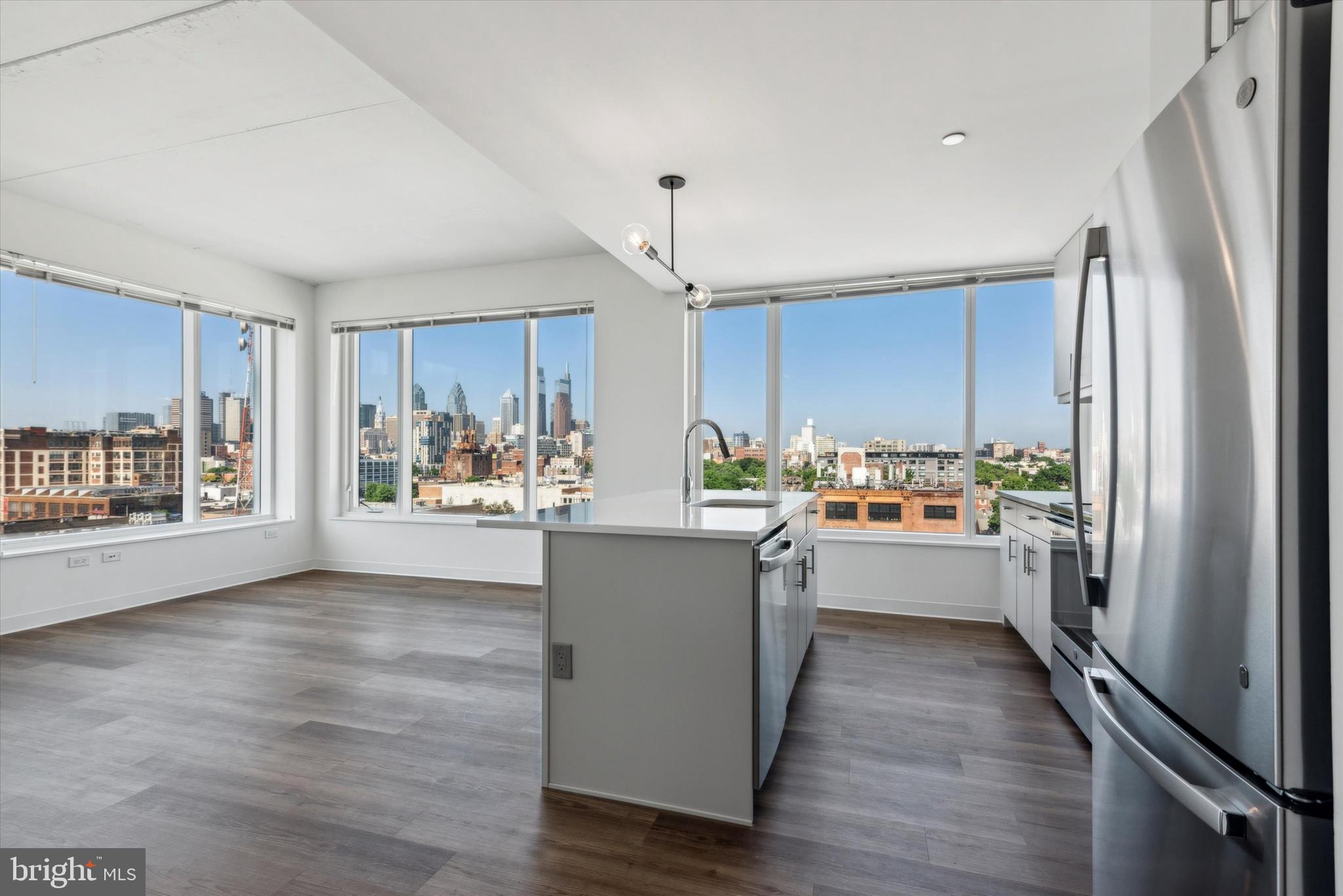 Now offering 2 months free on a 15+ month lease a 3rd month free if you apply within 48 hours of your initial tour!! Reduced security deposit of only $500 with approved credit and background check and all amenities are now included in the rent price as well! Marketed rent includes 3 months free on a 15 month lease - base rent is $3782.00.
Welcome home to The Carson, Northern Liberties newest luxury apartment building offering a range of brand-new studio, one-bedroom, and two-bedroom apartment homes, each with a variety of layout options to choose from. The apartments are designed to let in an abundance of natural light, thanks to tall windows that flood the space with sunlight.
Inside, modern, open floorplan concepts are enhanced by upscale appliances, finishes, and wood plank flooring throughout, creating a warm and welcoming atmosphere. The kitchens have Stainless steel appliances and quartz countertops with soft close cabinetryIn addition, with twelve stories and two roof decks, residents at The Carson will enjoy stellar, breathtaking views of all of Philadelphia and the Delaware River. Some amenities include ONSITE PARKING (for additional fee) a fitness center, rooftop pool, large dog park, grilling stations and outdoor TVs, gaming and work lounging areas, 24 hour concierge and so much more.