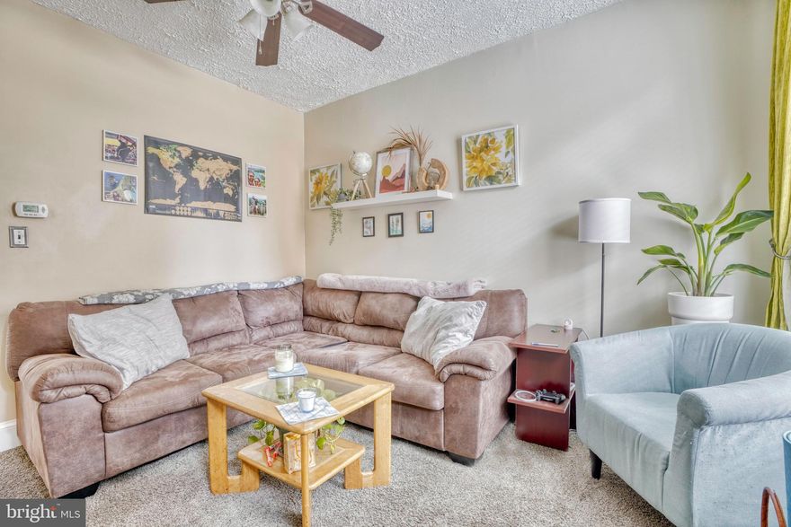 Great 1.5 bedroom house with great storage in basement and 1 bath.  Upstairs has 1 bedroom with lots of room and door, 2nd bedroom you have to walk through to get to the bathroom, currently used as an office and walk in closet.  Parking on street is pretty easy around there.