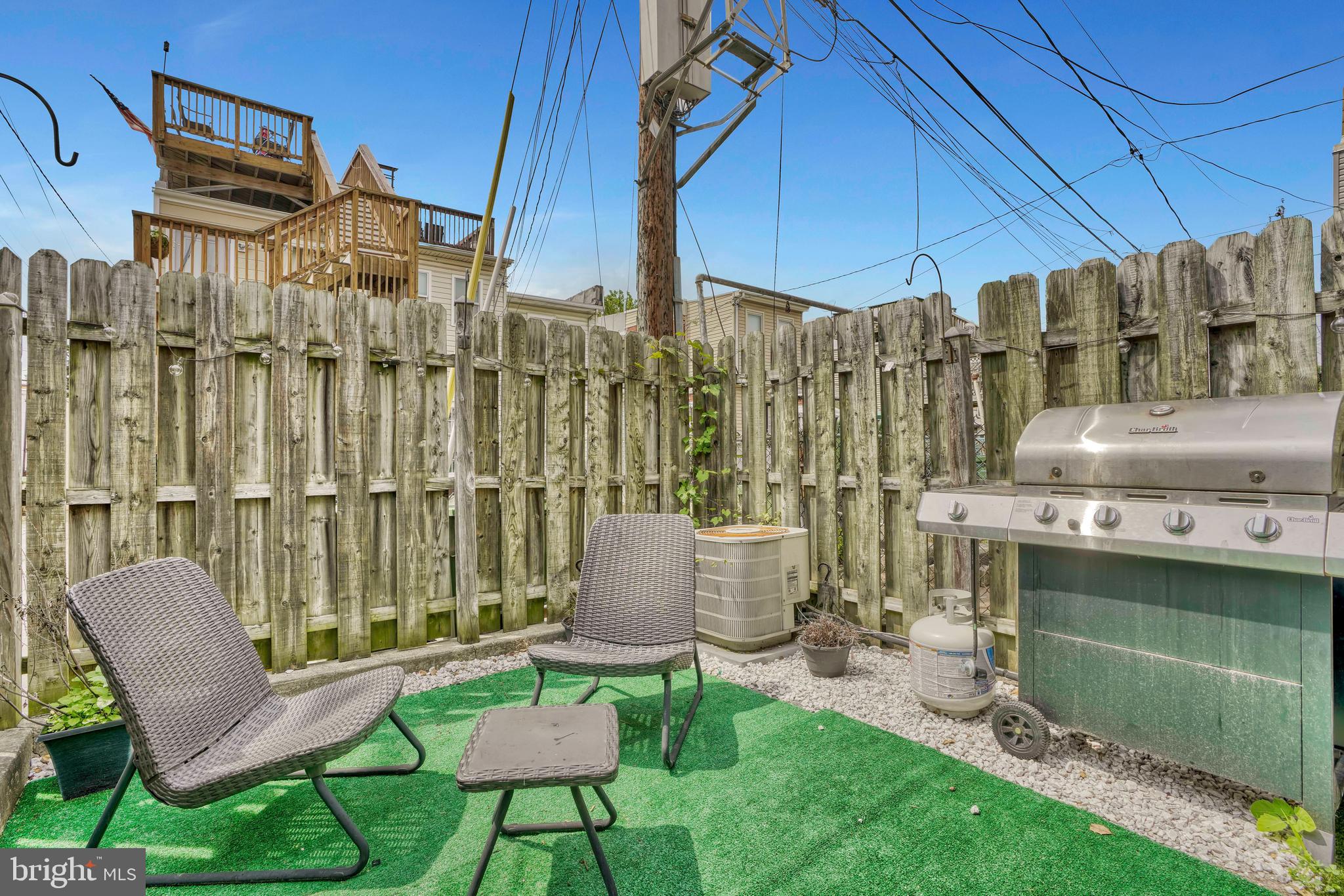 LOCUST POINT - Residential Lease