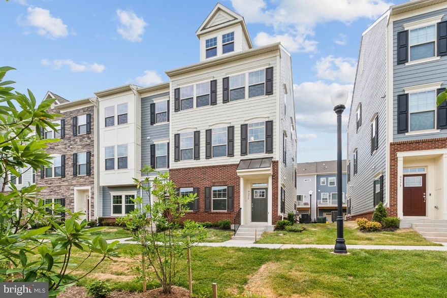 Brand new 4 Bedroom Townhome in the heart of the Old Town Manassas historic district!  For a limited time, we offer a special financing incentive with rates as low as 3.99%.  Premium End Unit filled with sunlight, east-facing.  Entry level bedroom suite with full bathroom.  Kitchen level is bright and open with laminate wood floors, quartz countertops, and upgraded cabinets & hardware.  Upstairs features a luxurious primary bedroom & bath with oversized shower, and huge walk-in closet.  Laundry upstairs as well as 2 other secondary bedrooms.  Don't miss this one!