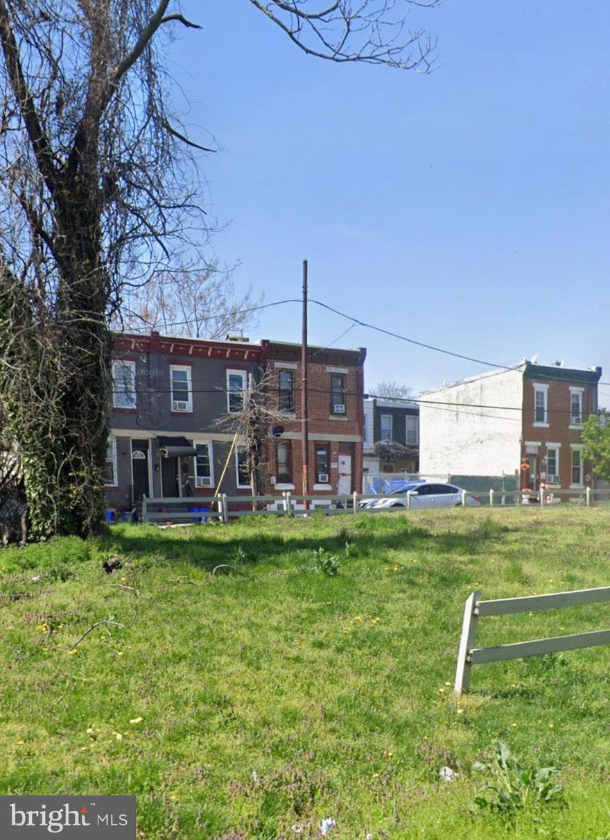 Build Multi-Family by Right – RM1 Zoned Lot in North Philadelphia!

Opportunity awaits at 2404 N Sydenham Street – a 1,257 sq. ft. vacant lot with highly desirable RM1 zoning, allowing for multi-family construction by right. This is the perfect canvas for developers or investors looking to build a cash-flowing rental property in a rapidly evolving area.

Located just minutes from Temple University and Broad Street, this lot offers easy access to public transportation, schools, and local amenities—making it an ideal location for tenants and a smart long-term investment for any real estate portfolio.