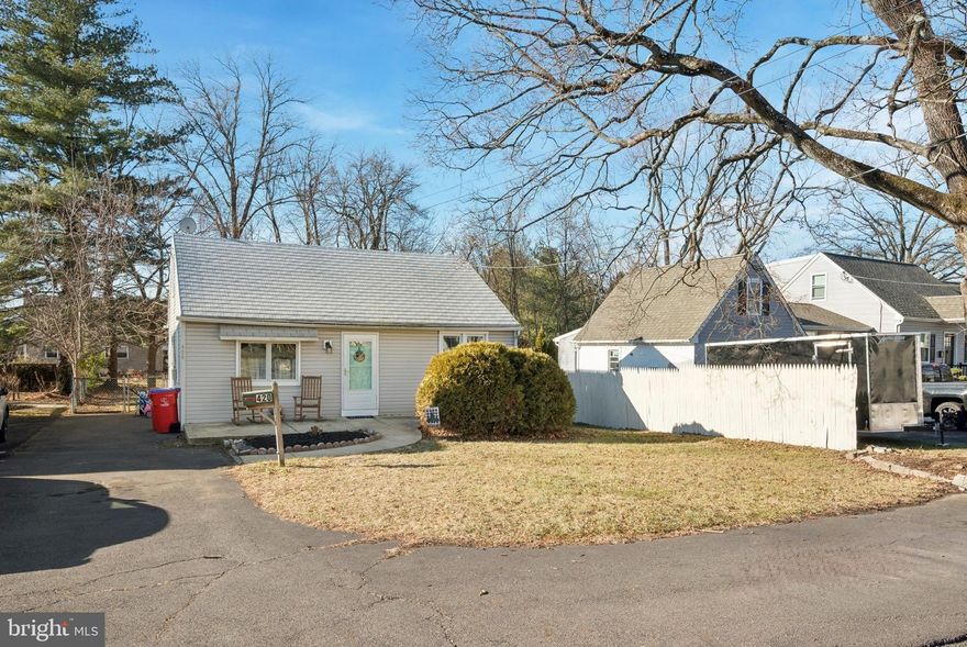 Rare opportunity to own a move-in ready single home in Bucks County for an incredible price point! This lovingly maintained Warminster ranch style home is ready for you to move right in and enjoy low cost, low stress, easy living! Situated on large lot of land, the exterior of this home features a multi-car driveway, a large rear deck perfect for entertaining and a giant fenced rear yard complete with a storage shed. Once inside the home you will love the open flow of the nice sized living room into the eat-in kitchen which features ample cabinet space. The home has two generous sized bedrooms, one of which has newer flooring, as well as an attic for future potential expansion. Located in the Centennial School District, this home offers quick easy access to shopping on York Rd. and Street Rd. with enough distance to have peace & quiet away from the hustle and bustle. Schedule your showing today! Don't miss your opportunity to own a beautiful move-in ready suburban single home with ample green space for less than a Philly rowhome!