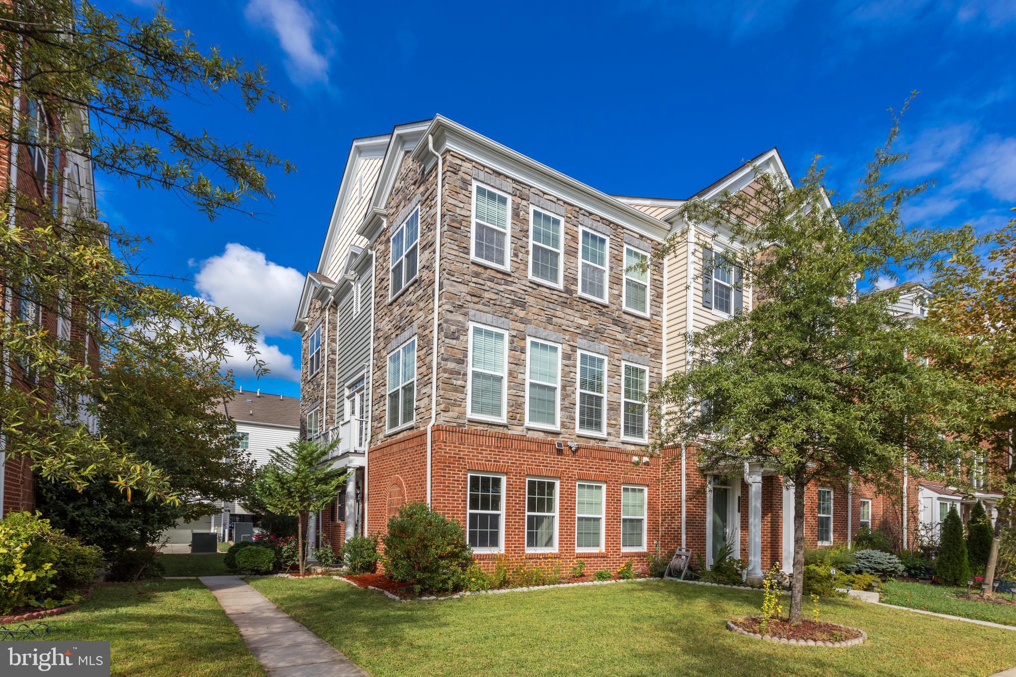 AVAILABLE JULY 1st. Superb end-unit townhouse in East Gate. Two-car garage, 3 beds, 2 full baths & 2 half baths. This spacious home features high ceilings, main-level hardwood, and an expanded kitchen. Gas cooking, gas hot water, & warm gas heat. Ready for plug-in vehicles. The lifestyle is great here at the Townes at East Gate. Enjoy family amenities like a pool, playgrounds, soccer fields, trails, walkable shopping, and blocks from the East Gate Metro connection. Close to route 50, 28, Dulles & I-66.
Showing times and open house dates will be announced.