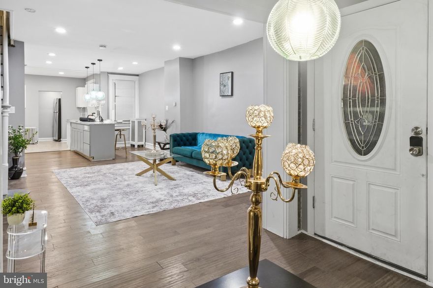 Welcome to 1758 S Avondale Street, Philadelphia, PA 19142—a beautifully updated 3-bedroom, 1-bathroom home offering modern finishes, flexible living space, and exceptional income potential. Whether you’re a homeowner, investor, or short-term rental buyer, this property checks every box.

Step inside to a bright, open-concept first floor featuring luxury vinyl flooring, recessed lighting throughout, and a seamless flow perfect for entertaining. The newly designed kitchen is a standout, complete with stainless steel appliances, sleek cabinetry, and stylish pendant lighting that adds both warmth and sophistication.

Upstairs, you’ll find three spacious bedrooms offering comfortable layouts and versatility for family living, guests, or home office needs. The partially finished basement provides additional living or recreational space—ideal for a media room, workout area, or storage.

A rare garage adds convenience and value, while the home’s strategic location places you just 13 minutes from Philadelphia International Airport, making it ideal for commuters and travelers alike.

Currently operating as a cash-flowing Airbnb, this property presents an outstanding opportunity to continue generating income or transition into a primary residence. With a surge in tourism projected for Philadelphia in 2026, this home is well-positioned for long-term growth and profitability.

Down payment assistance programs are available, helping qualified buyers reduce cash-to-close and make homeownership or investing more accessible than ever.

Don’t miss this opportunity to own a move-in-ready, income-producing property in a convenient and growing area of the city. Schedule your private showing today!