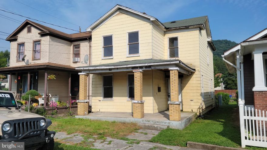 Renovate & Resell, Buy & Hold, or Tear Down and Build Your Dream Home. Desirable 3 Level Colonial, Spacious Kitchen, Spacious Bedrooms, Hardwood Floors, Covered Front Porch, Fenced Backyard, Storage Shed, Much More!!  Just Waiting For Your Personal Cosmetics and Renovations to Make it Shine. Close to Schools, Shopping and Commuter Routes.  This Will Not Last! Sold As-Is.