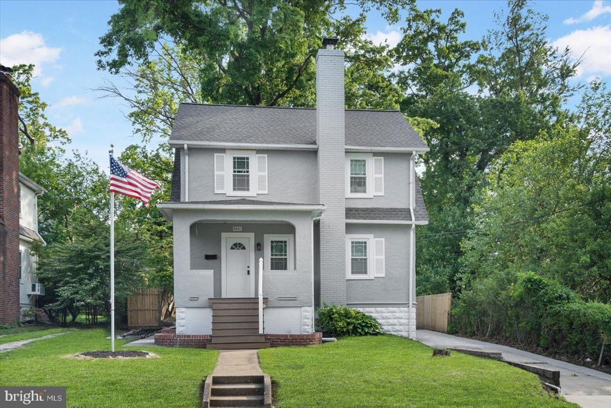 Come see this stunning porch front home, featuring 4 bedrooms and 1.5 baths with an open floor plan and beautiful LVP flooring throughout the main level. You'll love the recessed lighting and half bath on the main floor, as well as the kitchen with its granite countertops, stainless steel appliances, and tile backsplash. The custom tile bathrooms are a work of art and add to the overall beauty of this home. The bedrooms are perfectly sized and offer plenty of space for relaxation and rest. Downstairs, you'll find a fully finished basement that provides even more living space, perfect for a home office, gym, or entertainment area. Step outside to the private yard and enjoy the covered patio, perfect for relaxing or entertaining guests. And don't miss the amazing stone firepit area, ideal for cozy gatherings on chilly nights. This stunning home is waiting for you to make it your own, so schedule a showing today and come see all that it has to offer.