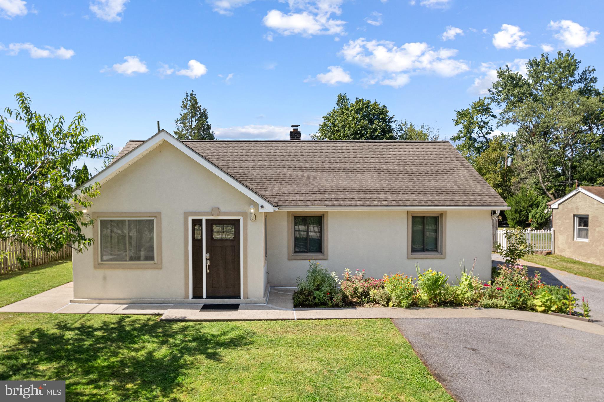 Welcome to 1402 Sterigere st! Beautifully crafted custom home designed with comfort, elegance and functionality in mind. This stunning home boasts approximately 1500 sq ft of modern finishes and tasteful designes. Walk up to the front door you will be greeted with custom closed off front porch with windows throughout, walk into the living space you will find unique tile work flooring, open floor concept living, custom windows with immense amount of natural lighting. Walk into the dining area, you will find brand new white shaker cabinetry, stainless steel appliance package, modern chic quartz countertops that flow with the same backsplash. You have three bedrooms with immense amount of closet space and a hallway bathroom designed with modern title work, custom shower door, stainless steel finishes, beautiful vanity with led mirror .
Walk into the rear you will find the master bedroom and you will be in awe. This perfect oasis is made for you! You have washer dryer unit,. Walk inside the bedroom you will be greeted with the most relaxing views of the backyard. Hardwood floors, greatly sized windows and master bathroom with double vanity, stunning title work and bathtub. When you thought it’d couldn’t get better you step outside into the yard, and can picture your self having a peaceful cup of coffee or perfect for entertaining, this custom patios/deck was made for. Spacious yard and custom build shed. Beautiful curb appeal and a driveway that can fit 4 vehicles.
This home could be yours, stop by today and take a look!
It’s on a quiet block, near shopping centers, and close to public transportation !