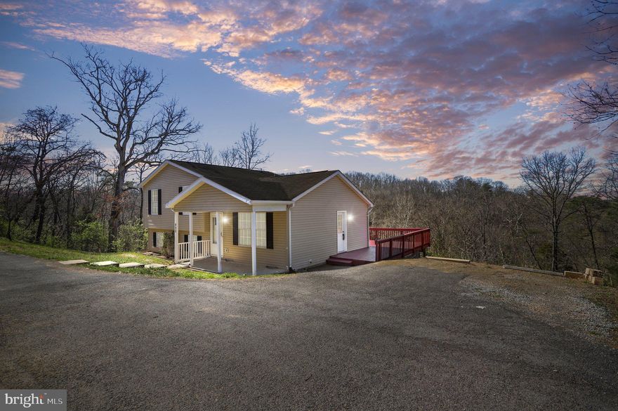 Multi-offers.  Please have all offer in by 8:00 p.m. April 8, 2024
This Tri-level home has a unique design with multiple levels, providing a sense of separation and spaciousness. The attractive features, such as panoramic views and a large rear wrap-around deck, create an inviting environment for enjoying time with family and friends.  The three bedrooms and 2.5 bathrooms offer ample living space, providing comfort and privacy for your family.  Additionally, the bonus room is a versatile space that can serve various purposes, such as a home office, playroom, or additional entertainment area.  The convenient location, especially with proximity to I-81, makes commuting and travel more accessible. The nearby areas like Historic Winchester and Martinsburg add a touch of history and charm to the surroundings.  Access to shopping and restaurants further enhances the convenience and lifestyle appeal of the location.  Overall, this home is a wonderful property with a balance of comfort, convenience, and attractive features. If you have any specific questions or if there's more you'd like to know about the property, feel free to ask!  Call Today for your private showing.