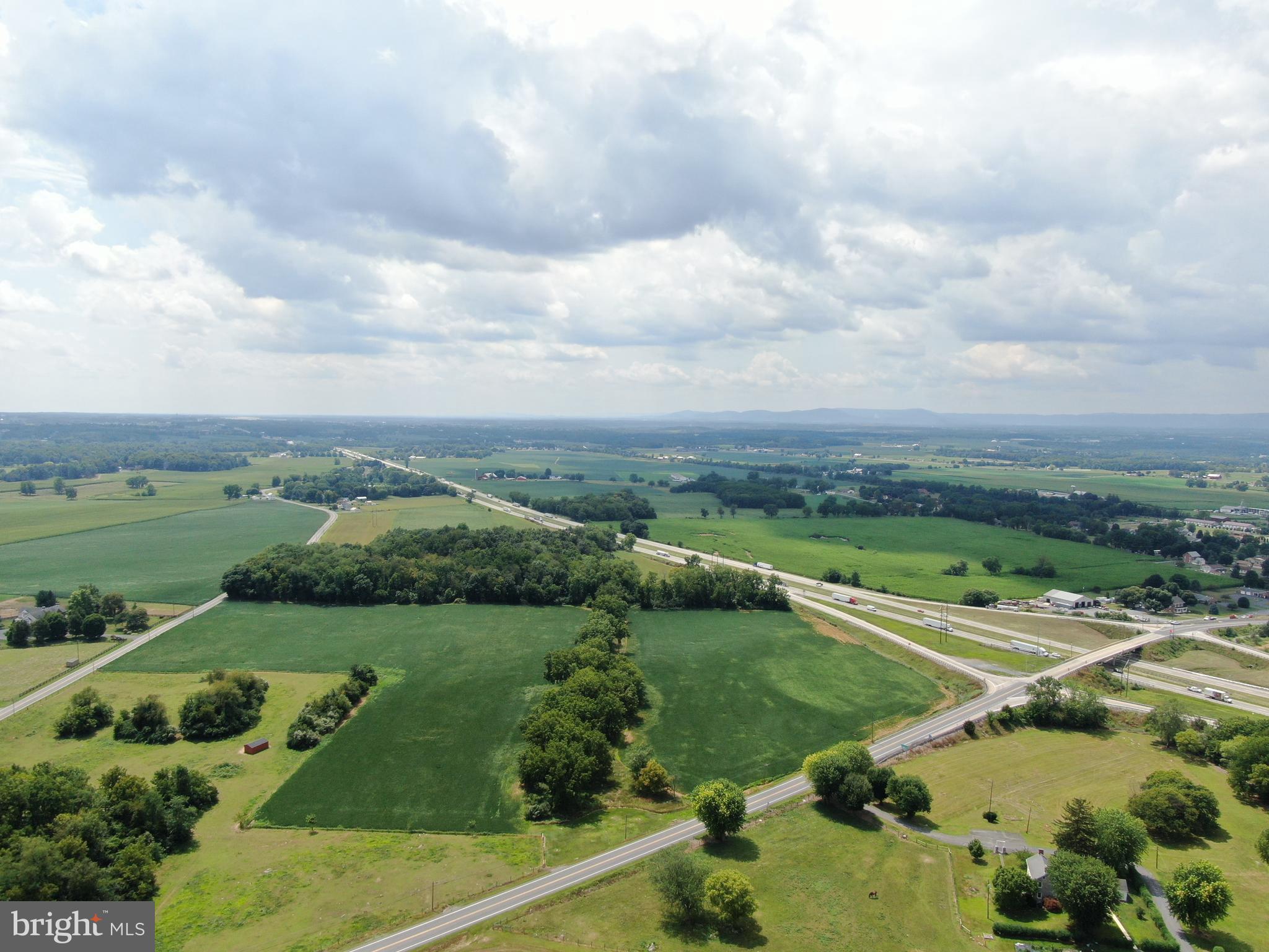 PRIME LOCATION! 32.69+- PRIME ACRES BORDERING I-81 EXIT 10 NORTHBOUND EXIT! This property is currently leased for farming. Road frontage on Swamp Fox Rd, and Horst rd as well as bordering the Off Ramp. 10+- acres is fenced with high tensile wire. Do not miss out on the opportunity of a lifetime! This property will be offered at sealed bid auction on Friday October 6, 2023 @ 1:00pm, all bids are due by 1PM. List price in no way represents minimum, starting, or acceptable bid. It is used only as a guide to find the home.