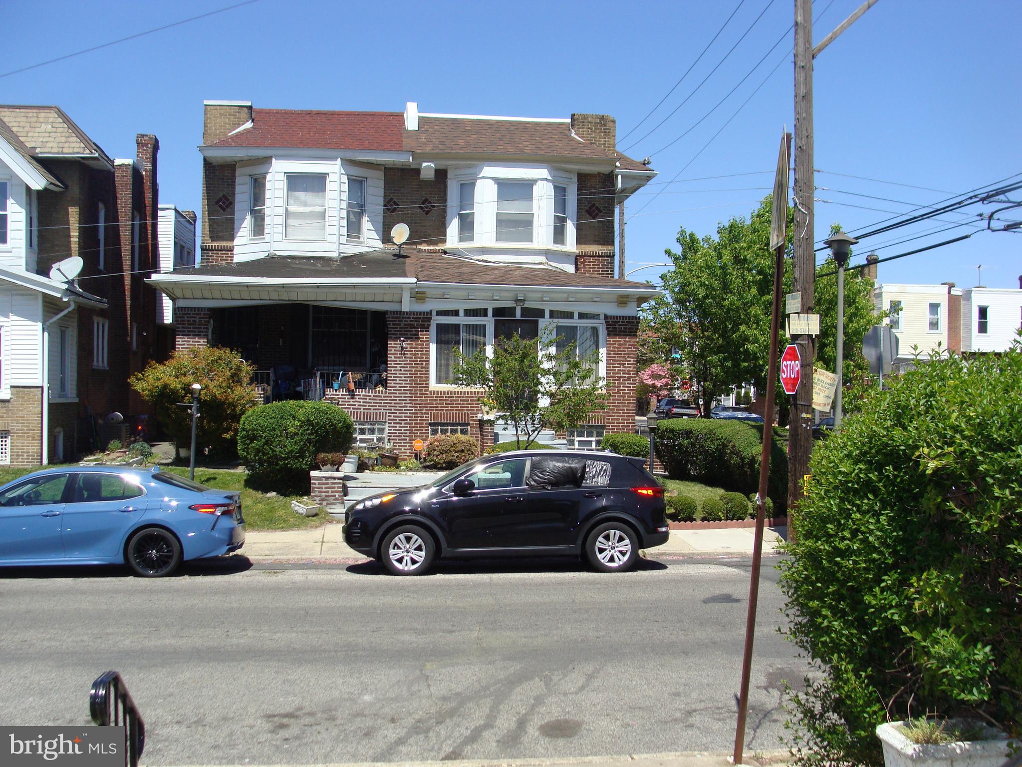 1st flr. consists of enclosed porch, beamed livinroom ceiling with fireplace, dining room, breakfast room, kitchen and patio. There is a rear stairway which leads from the 2nd flr.,down to the finished basement. The heating system was newly installed in March, 2025. There is a side entrance in the basement leading out to 61st street. Ideal for office use. There are 4 nice sized bedrooms on the 2nd flr., with a bonus walk-in closet, large enough to set up an ironing board to use s a utility room.T This propety is well maintained, and priced to sell.