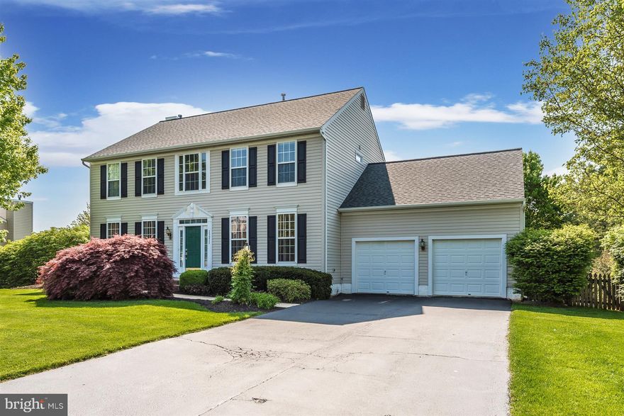 Gorgeous colonial in Manorwood  w/ all new paint and carpet 1st and upper lvl!  Roof and siding less than 5 years old! Stainless steel appliances, sunroom, over-sized trex deck w/ stairs to fully fenced rear yard.  Walk out lower lvl w/ wet bar, tv room, and a den.  Resealed driveway.  All of this steps to community pool, park, and Rattlewood GOLF COURSE! Urbana schools, 70/27 minutes away!