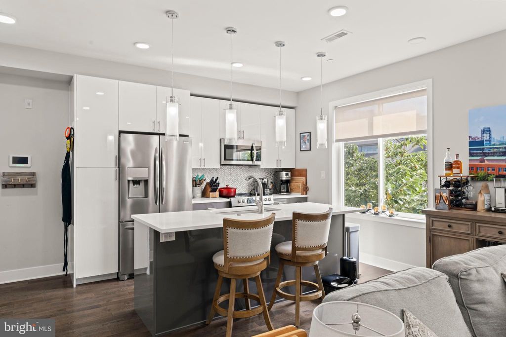 Photo of 1436 Montrose Street #D, PHILADELPHIA, PA 19146 (MLS # PAPH2538898)