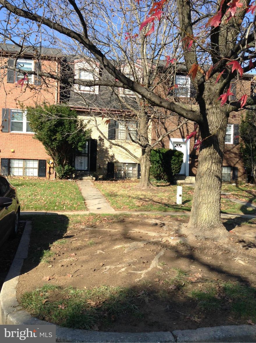 **PRICE REDUCTION** Large split foyer - well kept. Updated bathrooms. Fully finished basement with full bath and den, walk out to the back yard. Lots of storage space. Wood floors. Property being sold As-Is.