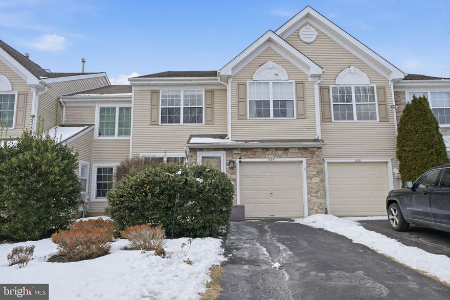 Nestled in the charming community of Newtown Grant, this delightful townhouse offers a perfect blend of comfort and convenience. Built in 1998, this home features three spacious bedrooms and two and a half bathrooms, making it an ideal retreat for those seeking a warm and inviting atmosphere. Step inside to discover a thoughtfully designed interior that emphasizes both functionality and style. The heart of the home is the inviting kitchen, complete with an eat-in area and a pantry, perfect for casual meals or entertaining friends. The adjoining family room, enhanced by a cozy gas fireplace, creates a welcoming space for relaxation and gatherings. Natural light pours in through well-placed windows, highlighting the elegant dining area and the soothing ambiance throughout. Retreat to the primary suite, where you'll find a luxurious bathroom featuring a soaking tub and a stall shower, providing a serene escape after a long day. Two additional bedrooms offer ample space for guests, a home office, or hobbies, ensuring everyone has their own sanctuary. The upper-floor laundry adds convenience to your daily routine, while the attached garage and driveway provide easy access and parking. Enjoy the outdoors with a community pool just steps away, perfect for those warm summer days when you want to unwind and socialize with neighbors. Living in Newtown Grant means embracing a vibrant community lifestyle. The neighborhood is known for its friendly atmosphere and well-maintained surroundings. Residents benefit from nearby parks, offering green spaces for picnics, walking trails, and recreational activities. Local schools are within easy reach, providing quality education options for all ages. With convenient access to shopping, dining, and public services, this location truly embodies the essence of community living. Whether you're enjoying a quiet evening at home or taking advantage of the local amenities, this townhouse is more than just a property; it's a place to create lasting memories. Don't miss the opportunity to make this charming townhouse your new home in Newtown Grant, where comfort meets community.
Council Rock North!  Easy commuting to Philly, NJ, and NYC