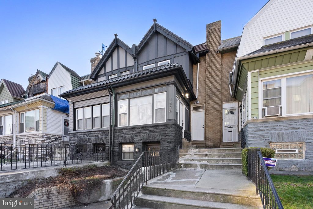 Photo of 1426 W Grange Avenue, PHILADELPHIA, PA 19141 (MLS # PAPH2457622)