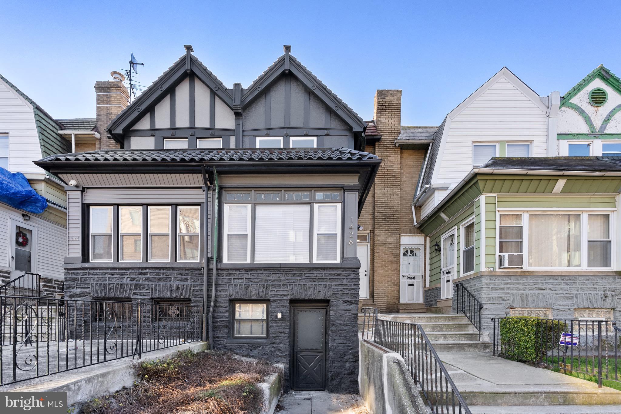 ***Back on the market ** WELCOME to 1426 W Grange Ave. !! An Amazing opportunity to own this recently renovated multi-family that is located on a quiet road in Ogontz community of Philadelphia. This 2+2+1 is great turnkey investment property. This property is currently rented, brining in $3250 monthly. This property is located across the street from a new build luxury apartment complex and a 6 minute walk from Olney transpiration center. Amazing income opportunity! Property being sold with tenants in place.
