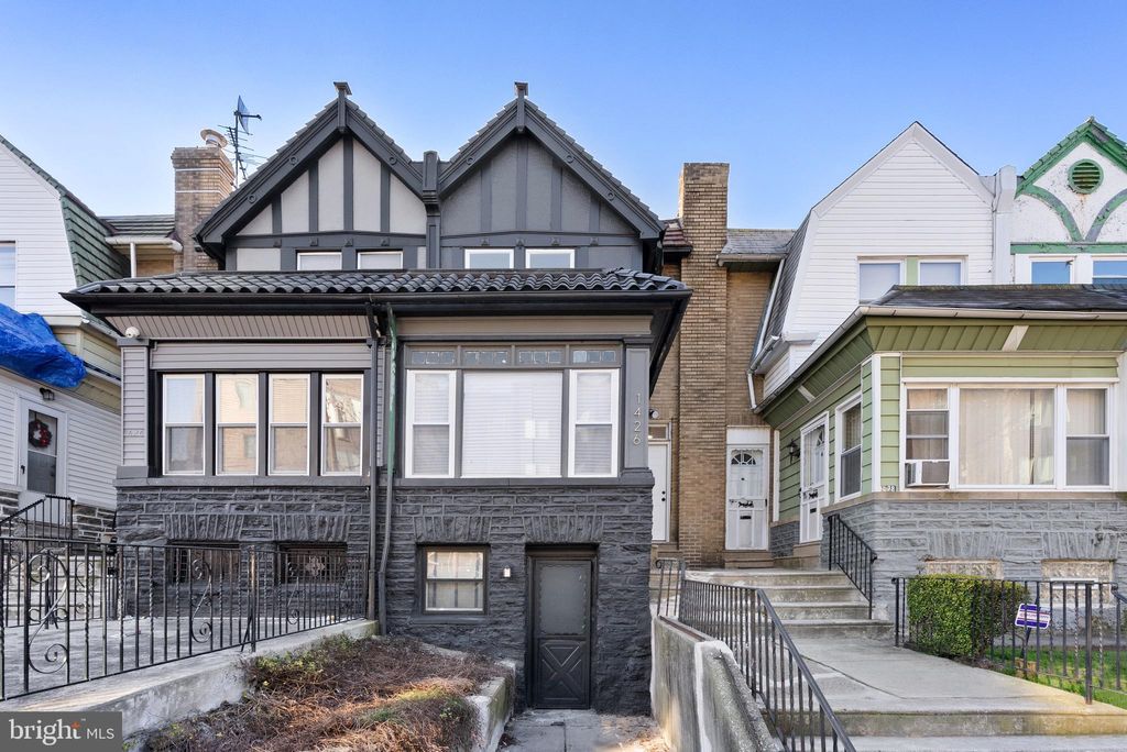 Photo of 1426 W Grange Avenue, PHILADELPHIA, PA 19141 (MLS # PAPH2457622)