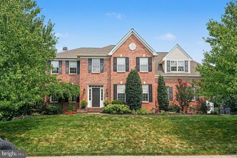 Photo of 56 Long Meadow Road, ROYERSFORD, PA 19468 (MLS # PAMC2188236)