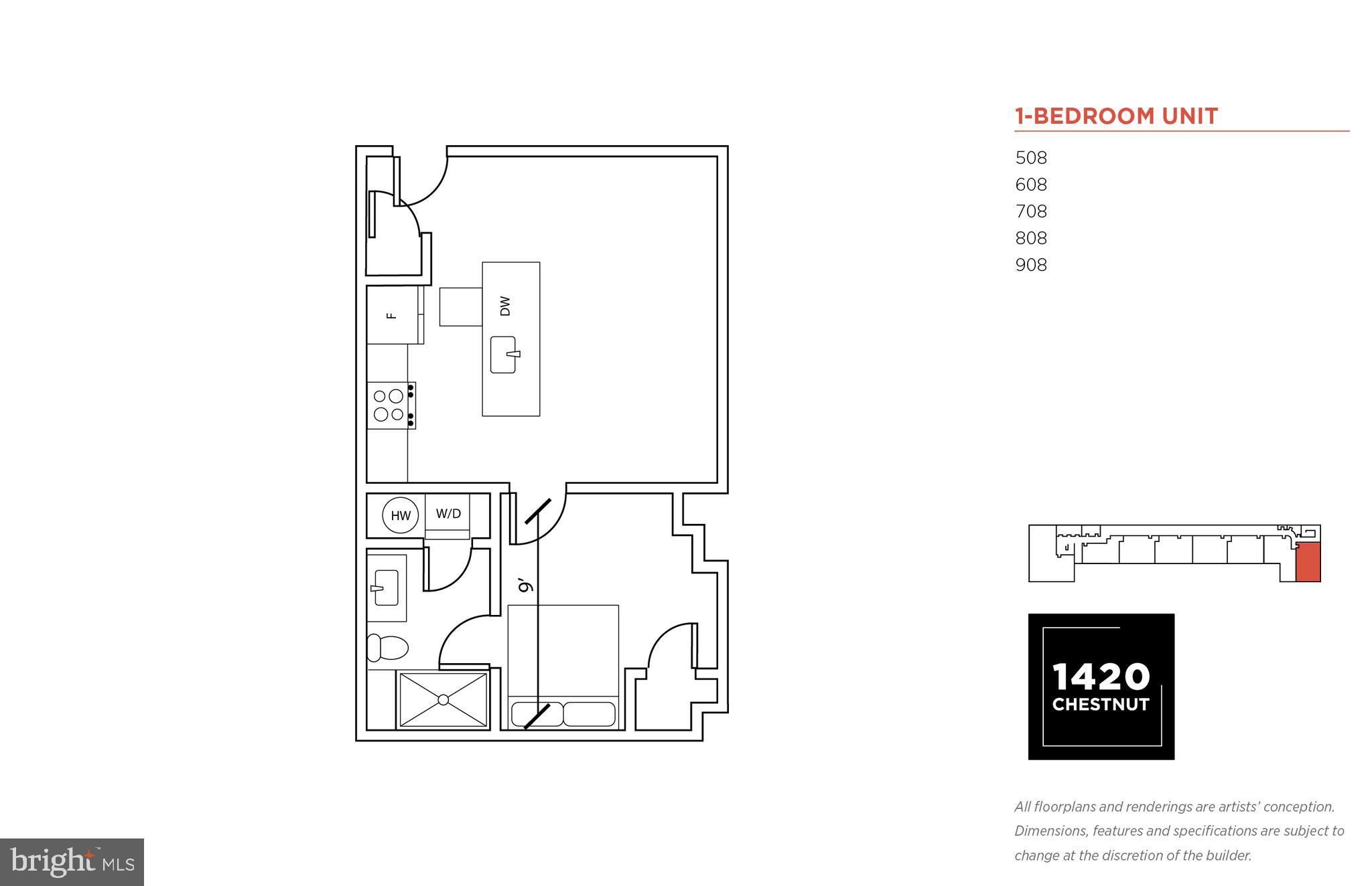 RITTENHOUSE SQUARE - Residential Lease