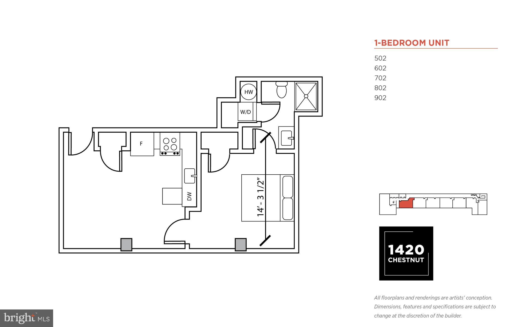 RITTENHOUSE SQUARE - Residential Lease