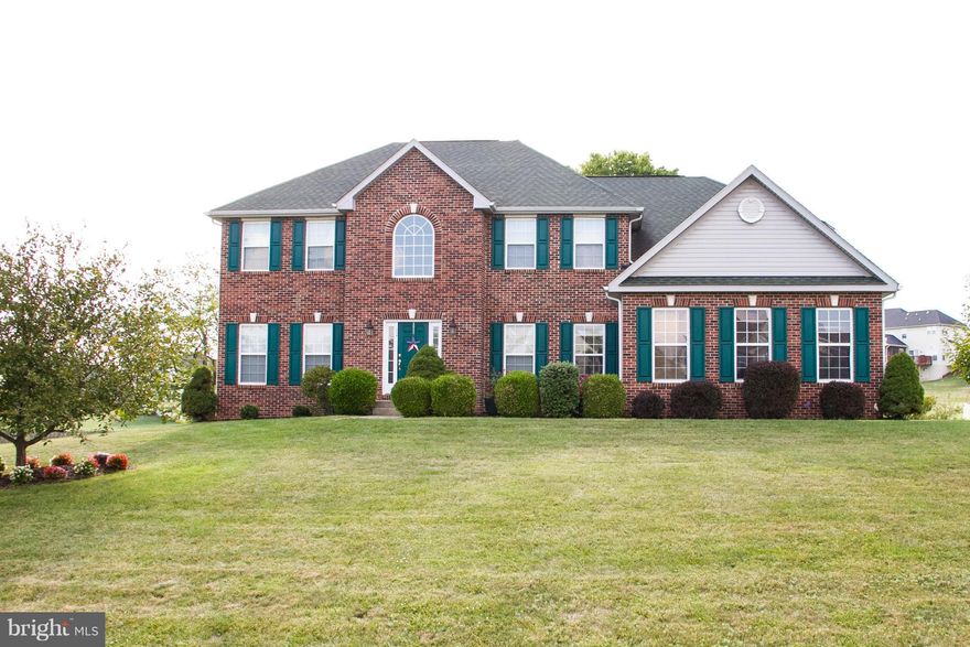 Don't miss this impressive home in sought-after Spruce Hill with all of the space you have been looking for! This 4 bed/4.5 bath brick front colonial on 1.18 acres features 3,688 sq ft, 3 car garage, new custom AZEK deck, Palladian & bay windows,gas FP, sun room & a grand master suite with sitting area. The almost finished 1,600+ sqft in basement is an added bonus! Won't last at this price.