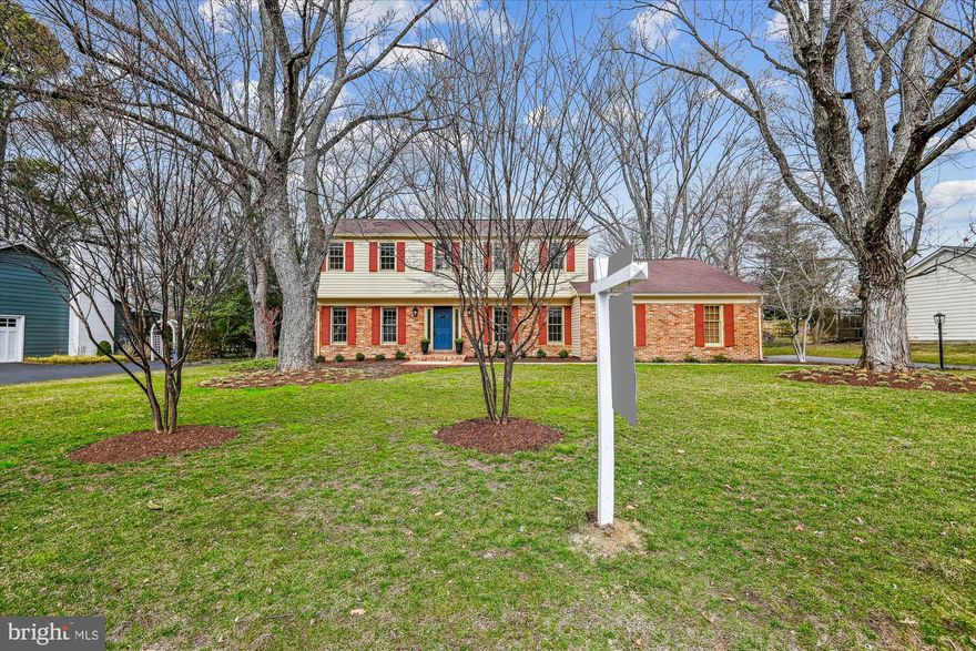 Multiple Offers Received. NO MORE SHOWINGS. Embrace the Severna Park State-Of-Mind & Classic CHARTWELL CHARM in this meticulously maintained 3 Story Colonial situated on a manicured .36 acre lot. This home is in TRUE turn-key condition w/rich wood floors, multiple gathering/multi-tasking spaces & tasteful updates around every (spotless!) corner. A Chef's Kitchen that will actually INSPIRE you to cook, with its Pro-Series Stainless Appliances, granite countertops, double sink + bonus prep-sink, TWO custom pantries with pull-outs, lots of cabinet space & task lighting . Large Formal Living Room & dedicated Dining Room. FOUR beautifully updated bathrooms throughout. The Family Room off Kitchen will become your new Happy Place w/it's cozy gas fireplace, built-in shelving, added skylights & extra windows. You will love the functional custom-built "Drop-Zone" w/hooks, cubbies & cabinets  for backpacks, sports equipment, jackets & rainboots. Completely renovated Sunroom w/vaulted ceilings & classic built-ins-walks-out to two level custom patio & landscaped perennial gardens... however,  fear not....LAWN & garden maintenance is a breeze compliments of an underground SPRINKLER SYSTEM. Back inside, Getting Ready will be a pleasure in the Spacious Primary Suite w/enlarged private bathroom & walk-in-spa-like shower, custom lighting/fixtures/towel warmer/dual vanities. Two additional generously-sized bedrooms (one with en suite bathroom) Laundry Room w/storage, Hall Bath and TWO linen/storage closets round off this upper level.  Upgraded electric 2012. New ROOF 2015, New HWH 2017, New Septic Drain field 2019, New sidewalk & entry stoop 2022, New Gutter Guards 2023. Fantastic location within THE location on a quiet street with limited through-traffic  & designated walking path to Severna Park Middle School & Benfield Elementary.
Awarded 2023's "Most Desirable Community To Reside" by the Severna Park Voice, Chartwell-On-The-Severn is known for it's serene tree-lined streets, beautifully maintained lawns & unparalleled amenities.  *Blue Ribbon Schools*Shopping*Restaurants*St. Andrews Swim & Tennis Club*Chartwell Golf & Country Club*Kinder Park . Excellent access to major commuter routes to Annapolis, Baltimore & Washington, DC., Fort Meade, BWI Airport.