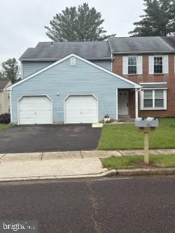 Welcome to this private community The Village of Heacock Meadows. Are you looking for a great rental? This 2 bedroom 1 1/2 bath has been totally rehabbed. Everything is brand new and squeaky clean. One floor living at its best. There is huge living room, professionally painted, with luxury vinyl flooring, and plenty of natural sunlight. There is a beautiful kitchen with plentiful cabinets, gorgeous counters. There is a slider to look outback. The nice size primary bedroom has a powder room for your convenience. Nice size closets through-out. The second bedroom is a just perfect size. This great rental has a garage for you to use. Location is key here. You have great shopping, great schools, easy access to all major highways. Call for an appointment. Owner is looking for a 12-month term or a long-term tenant. All applicants must do a rent spree application.