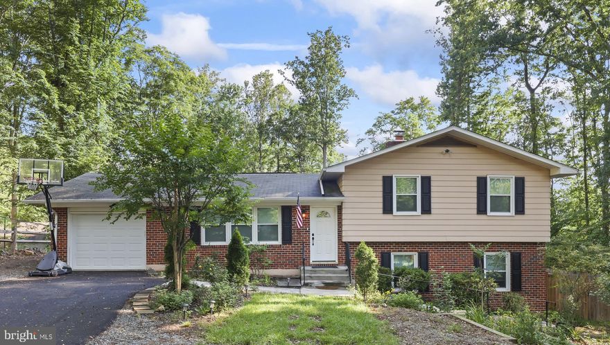 Welcome home to the sought-after Aquia Harbour community! Nestled on a private and beautifully landscaped ½-acre lot, this charming newly renovated split-level home offers peace, privacy and convenience. Setback far from the road, this home provides a quiet retreat you’ll appreciate every day.



 A newly paved blacktop driveway and mature landscaping create wonderful curb appeal. The spacious backyard features a storage shed and a privacy fence — perfect for entertaining, pets, gardening, and play. 



Inside, you’ll love the fresh modern paint colors and the all-new carpet throughout the home. The bright front living room showcases a large picture window overlooking the front yard, filling the space with natural light. The kitchen features new stainless steel appliances and adjoins the dining area for easy everyday living and entertaining. 



Upstairs offers 3 spacious bedrooms with ample closet space. The finished walk-out basement expands your living space with a large rec room featuring picturesque high ceilings and a new fireplace— ideal for cozy Virginia winters! A third full bathroom in the basement adds extra convenience. 



Enjoy living just a short walk to the neighborhood pool, tennis courts, and the harbour, with all the incredible amenities Aquia Harbour has to offer! This location also offers quick access to various commuting options including the VRE, I-95 and Route 1. Add in endless nearby shopping and dining, and you have the perfect place to call home.



You don't want to miss this!