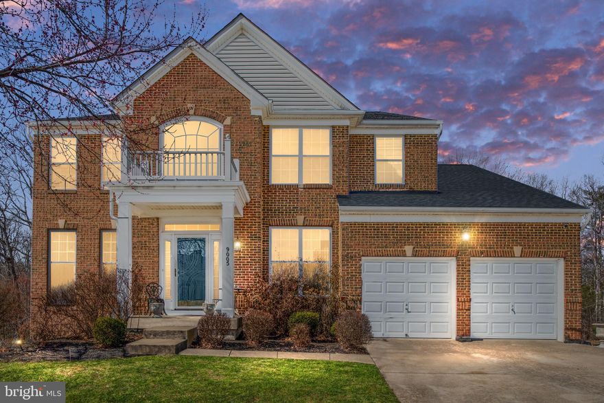 This home is a DREAM home! It proudly boasts over 4,000 FSF, including: 4 bedrooms (2 with ensuite bathrooms), 3.5 bathrooms, a living room, a dining room, an office, a kitchen, a family room, a huge rec room, a 3-car garage, a cozy front porch, and a great deck. And the upgraded features are wonderful: crown molding, chair rail, wood floors, accent columns, stainless steel appliances, gas cooking, tray and vaulted ceilings, a gas fireplace, walk in closets in all 4 bedrooms, a soaking tub and walk in shower in the primary bedroom, and more! There is also a huge unfinished area in the basement that is currently used as a large storage room. The new owner could finish that area and create even more dream space. Another bonus is that the community offers a bounty of amenities, including a swimming pool, tennis courts, walking / jogging trails, a clubhouse, tot lots, and a fitness center. You won’t get bored in this neighborhood! This home is also ideally located: just a few minutes to I-95, Route 1, and all the shops and restaurants at Cosner's Corner and Southpoint Pkwy. It’s also less than 15 minutes to Route 3, Central Park, Spotsylvania Towne Centre, and downtown Fredericksburg. Great house, great neighborhood amenities, and great location - what’s not to love?     
NOTE: Please remove shoes before entering the home.