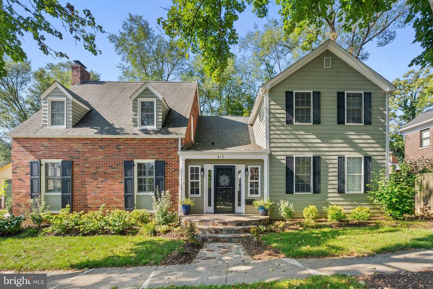 Enjoy all the perks of living in historic downtown Winchester in this contemporary and spacious single-family home. A handsome stone-floored entry welcomes you to the main level, which feels light and airy between the windows and neutral tones, offset by rich hardwood floors. The floor plan features two living spaces, one which benefits from a cozy, wood-burning fireplace. The gourmet kitchen is bright with its white cabinetry, backsplash and wide tile floor. There’s plenty of counterspace, storage, and room to work—and the adjacent space is perfect for a casual dining set-up. The defined dining area allows for ample seating plus room for a buffet, sideboard, or display cabinet. A half-bath rounds out this level. Upstairs is home to a splendid owner’s suite with a private bathroom, two more spacious bedrooms, a full bath, and laundry facilities. The basement is open enough for your home gym, hobby area, or storage. The outdoor
space is also inviting with lush landscaping, new hardscaping, and a hot tub, all fenced for additional privacy. And a driveway provides off-street parking. This home is in immaculate condition—with numerous updates—making it truly move-in ready. Located blocks from restaurants, shopping, schools and more, this home is a real find.