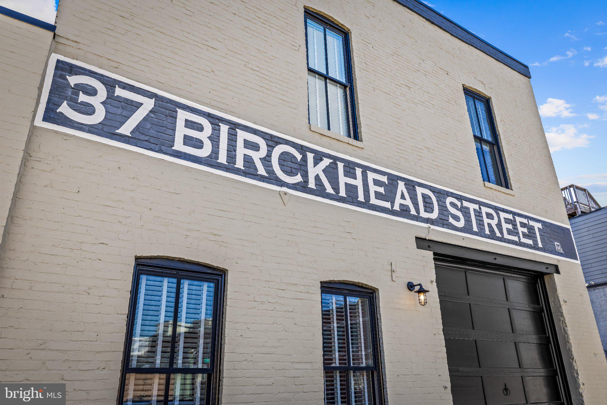 37 BIRCKHEAD STREET