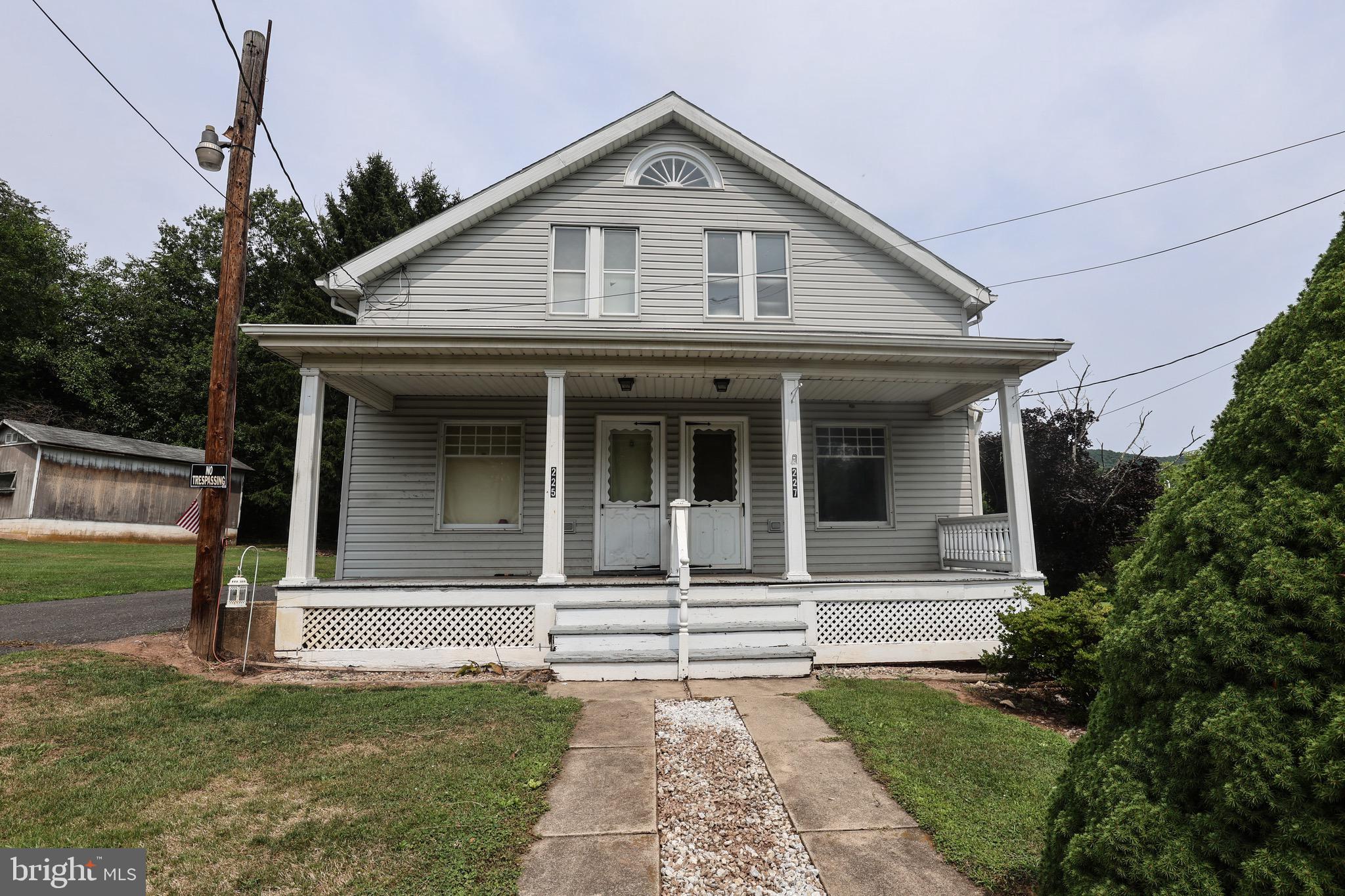 225 SHULTZ ROAD 227