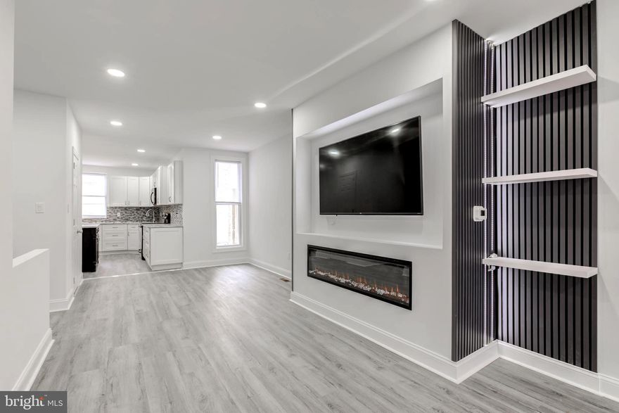 Welcome to 1114 S 54th St in the Kingsessing section of Philadelphia. This spacious property has been thoughtfully converted from a 3-bedroom, 1-bath home into a larger 5-bedroom, 3.5-bath residence, offering expanded living space and flexibility for a variety of living arrangements.

The home features multiple levels of living space, generously sized bedrooms, and several full bathrooms, providing convenience and privacy for occupants. The layout allows for comfortable living, potential multi-generational use, or investment opportunities.