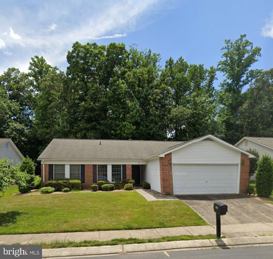 "Motivated Seller"!!!  Just Reduced $10,000.  All Reasonable Offers will be considered.  You will not want to miss out on this Single-Family Rambler in Heritage Harbour!  This 2 bedroom, 2 bathroom with office/den home offers a thoughtful layout designed for convenient main level living.  On the left side of the foyer, you will find the two bedrooms, office/den and laundry room.  The master bedroom has an in-suite bathroom with a shower and large walk-in closet. Bedroom 2 is just as spacious as the master and has access to a full hallway bath.  To the right of the foyer is the dining room, living room and kitchen.   A rear sitting room with fireplace boasts views of the backyard and paver patio area straight ahead.  The fully equipped kitchen includes a breakfast bar.  A kitchen allowance for updates can be written into the offer.  This is the perfect opportunity for the buyer to add their personal touch and style.  The roof was replaced in 2016 and the entire HVAC system and hot water heater was replaced in 2021.   The home features new carpet throughout except foyer area.   Please take your shoes off in the foyer area or use the shoe covers located at the door.  This Heritage Harbour 55+ Community offers numerous amenities including a community center, fitness center, private nine-hole golf course, indoor & outdoor pools, library, tennis courts, kayaking,  and more! Located just minutes from RT 50 and I-97 with easy access to Downtown Annapolis. Schedule showing through Showtime.