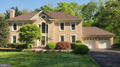 9527 CROSSPOINTE DRIVE FAIRFAX STATION VA 22039