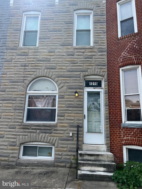 Townhouse For Sale - 1215 Carroll Street, Baltimore, Md 21230 St<br/> BALTIMORE, MD 21230