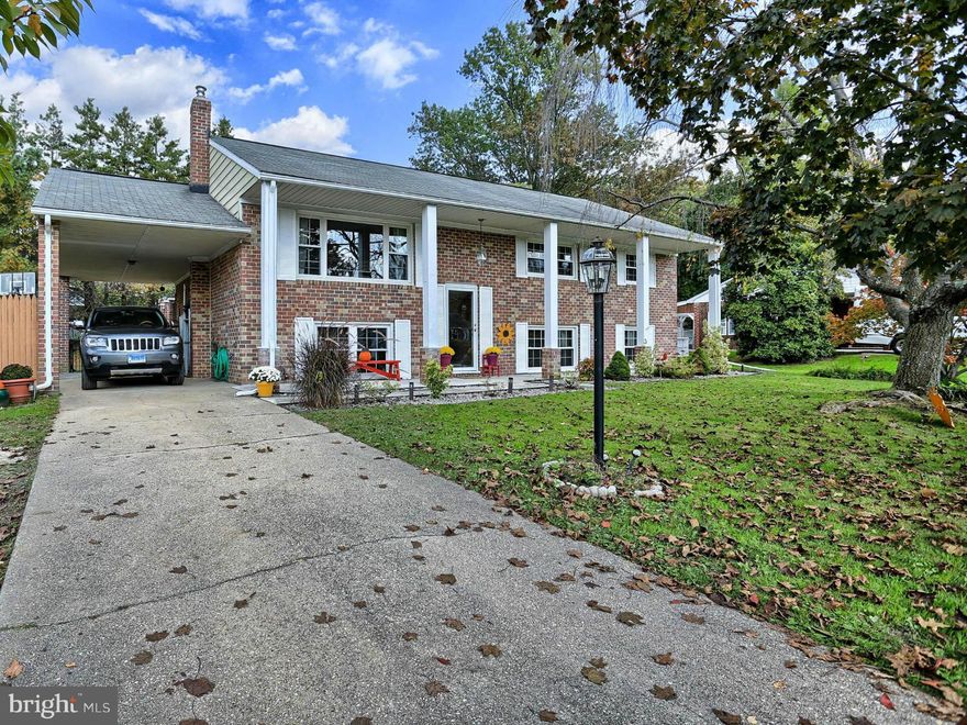 **MOTIVATED SELLERS**  *4 Bdrms+*  *2 Full Baths*  Kitchen Totally Updated With S.S Appliances, Tile Back splash, Quartz Counters, Under Cabinet Lighting, & Wood Floors. Finished LL With Stone Fp, Huge Bdrm, Den, & Full Bath. Raised Concrete/Brick Patio Overlooks Fenced Yard. Easy Commute To 95 Or Apg, You Will Have A Tough Time Finding A SFH In Bel Air For The $. H-Warranty