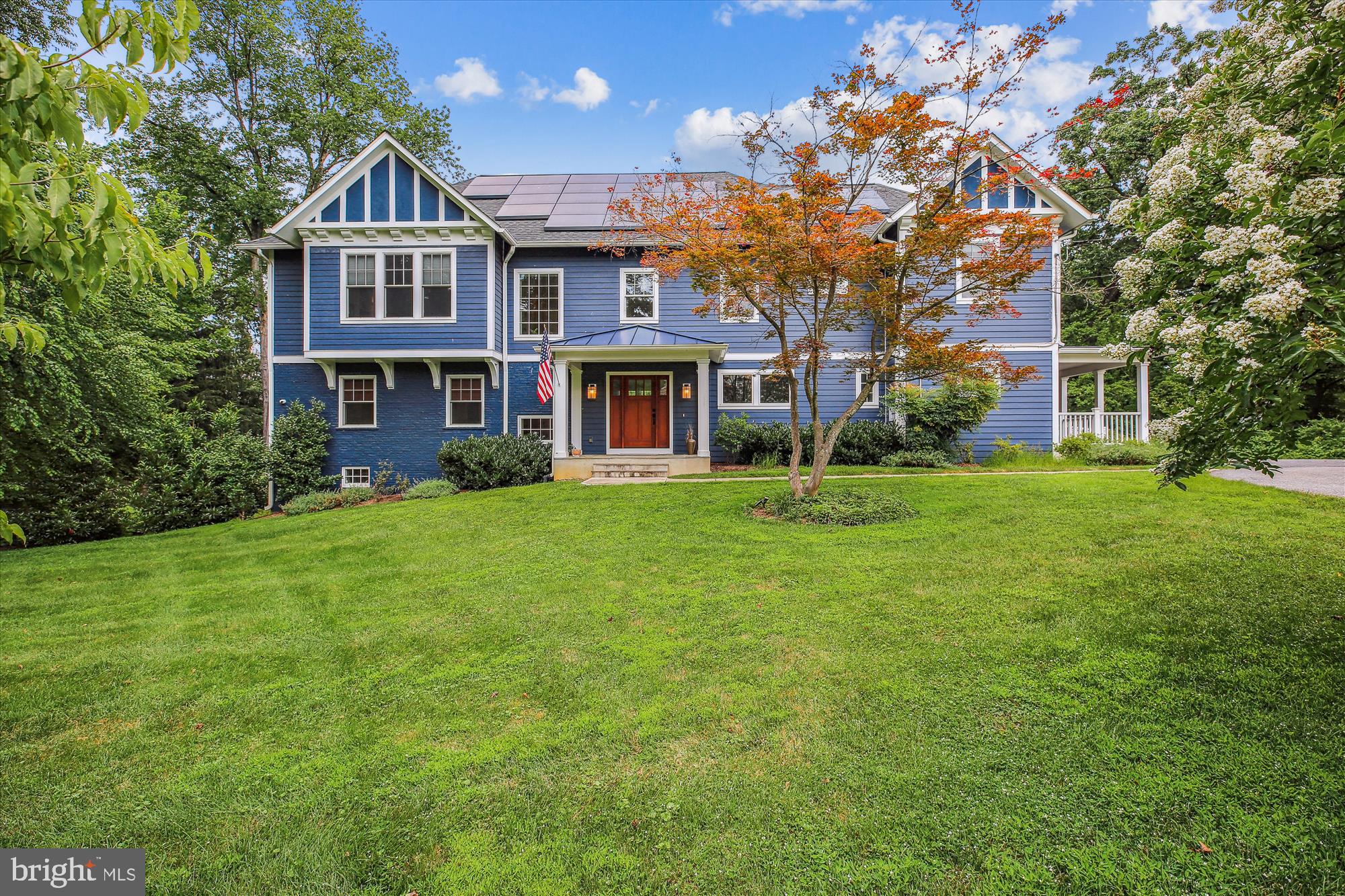 Welcome to your Magnificent 6 Bedroom, 5 Full Bathroom North Bethesda Home! This fantastic property in the sought after Luxmanor neighborhood is just minutes from restaurants, retail, Metro, Pike and Rose....it's near everywhere you want to be.
When you first walk into this truly special home, you're greeted by gleaming hardwood floors that accent the 2 story foyer. The light and bright great room/living room features soaring cathedral ceilings as well as walls of windows that overlook the lush backyard. A few feet away is the chefs kitchen, that boasts custom cabinetry, an island with a 2nd sink, stone counters and tile backsplashes, Kitchenaid appliances, an eat in kitchen, the list goes on.... Just steps away from the kitchen is the screened in porch, complete with a wrap around deck. This level also has a laundry/mudroom area, a den/library, 2 sizable bedrooms, and a large well appointed full bathroom.
Upstairs you'll find 3 more big bedrooms (all with walk in closets and all en suite) and 3 nicely appointed full bathrooms (including a primary suite that you just need to see for yourself). This floor of the home also features an absolutely HUGE bedroom level laundry room.
Travel downstairs to the walkout lower level to find a recreation room, another nice sized bedroom (with it's own entrance to the backyard), a full bathroom, a bonus/flex room, and a storage/utility room.
This one of a kind home was beautifully designed with thoughtful touches throughout.....but you need to see it to truly understand.