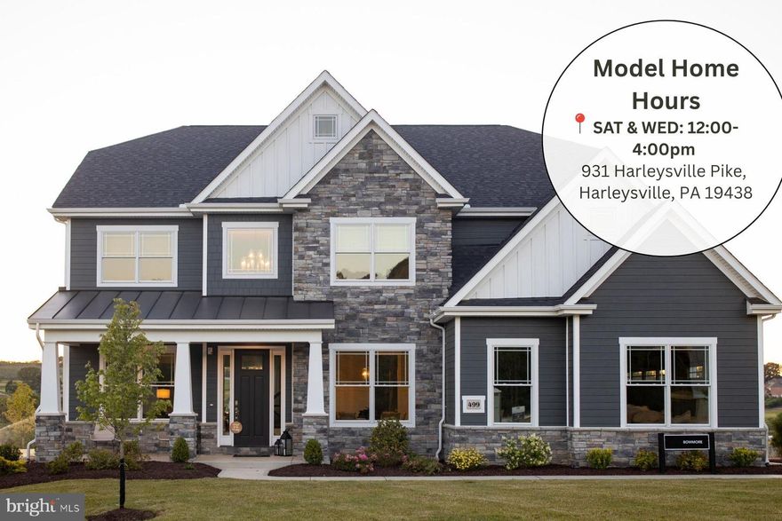 Introducing an exclusive new community, Timber Ridge, in Exton, PA—a limited release of just three 3/4-acre estates offering wooded serenity and panoramic views of Chester County’s rolling hills. Each homesite provides a sense of seclusion while still being minutes from the region’s best dining, recreation, and commuter access.

Set within the prestigious Downingtown Area School District, families benefit from some of the area’s strongest academic programs, including the state-leading Downingtown STEM Academy.

Discover luxury for every lifestyle with our popular Bowmore floor plan. The kitchen flows into the breakfast area and great room, making this home perfect for entertaining. Enjoy dinners located in the formal dining room, easily accessible from the kitchen or butler’s pantry. Make working from home a dream in your new spacious study located off of the open front foyer. Upstairs you will find the stunning owner’s suite, with a sitting room, luxurious on-suite bath, and dual walk-in closets. Three additional guest bedrooms, two full bathrooms, and a spacious laundry room complete the second floor. Finish the basement and create a one-of-a-kind custom bar, exercise room, or recreation space to enjoy for years to come!