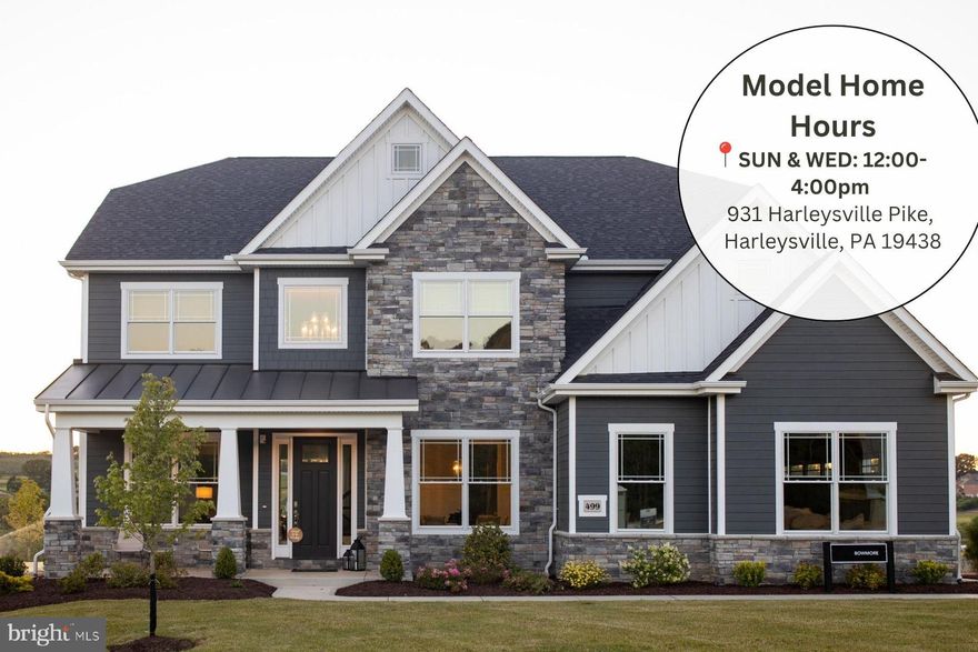 Introducing an exclusive new community, Timber Ridge, in Exton, PA—a limited release of just three 3/4-acre estates offering wooded serenity and panoramic views of Chester County’s rolling hills. Each homesite provides a sense of seclusion while still being minutes from the region’s best dining, recreation, and commuter access.

Set within the prestigious Downingtown Area School District, families benefit from some of the area’s strongest academic programs, including the state-leading Downingtown STEM Academy.

Discover luxury for every lifestyle with our popular Bowmore floor plan. The kitchen flows into the breakfast area and great room, making this home perfect for entertaining. Enjoy dinners located in the formal dining room, easily accessible from the kitchen or butler’s pantry. Make working from home a dream in your new spacious study located off of the open front foyer. Upstairs you will find the stunning owner’s suite, with a sitting room, luxurious on-suite bath, and dual walk-in closets. Three additional guest bedrooms, two full bathrooms, and a spacious laundry room complete the second floor. Finish the basement and create a one-of-a-kind custom bar, exercise room, or recreation space to enjoy for years to come!