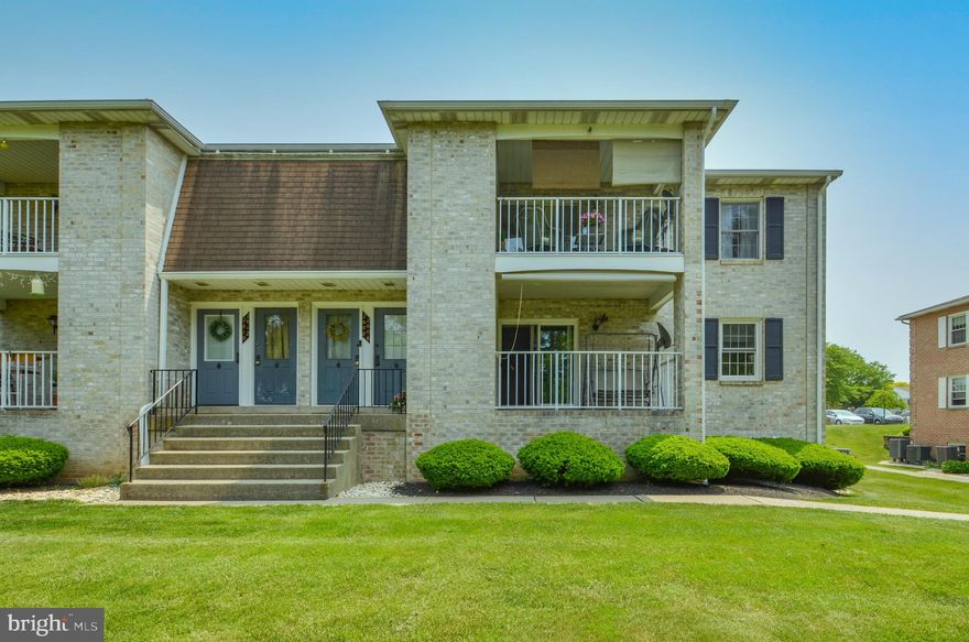 Maintenance free living at the Fairways at Brookside! This unique Condo features 2 bedrooms, 2 full baths and a fully finished basement! Exceptional cared for by the original owners, with nothing to do except move in! Welcoming you inside is a desirable, open floor plan including a living room, dining area and kitchen with convenient laundry room. Adjoining the living room is a large balcony with a storage shed; perfect place to relax and unwind! Additionally, there are two spacious bedrooms and a full bathroom on the main level. This great home offers double the living space with a fully finished basement! Very large family room with a pool table, 2nd full bath, and a workshop with ample cabinets. This apartment-style condo is located on the backside of the building with a treelined view and just steps away from the pool! Minutes away from shopping centers, dining, entertainment and more! Condo expense covers lawn, snow, trash, outside maintenance, pool and tennis courts. Call today!