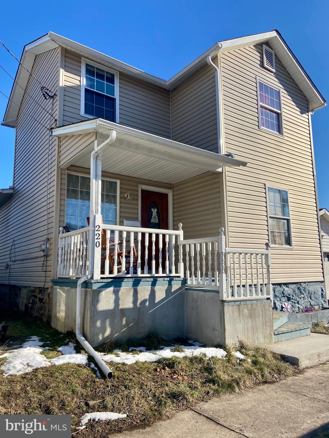 4BD,2BA, VERY CUTE, RECENTLY RENOVATED TOP TO BOTTOM BASICALLY NEW, UPDATED AND MODERN, ROOF WINDOWS AND SIDING less than 5 YEARS OLD, FIRST FLOOR BEDROOM, LAUNDRY OFF KITCHEN, LARGE BACK YARD, WALK OUT BASEMENT, GREAT LONG TERM TENANT - $1,100/M
SELLER HAS MULTIPLE PROPERTIES FOR SALE, PURCHASE 1 OR PURCHASE MULTIPLE, BRING ALL OFFERS. ALL PROPERTIES HAVE LEAD CERTIFICATE AND RENTAL LICENSE
CHECK OUT THESE OTHER LISTINGS
MDAL2010962 - 108 RR SPRINGDALE ST, CUMBERLAND MD 21502
MDAL2010876 - 744 MARYLAND AVE, CUMBERLAND MD 21502
MDAL2010912 - 803 MARYLAND AVE, CUMBERLAND MD 21502
MDAL2010914 - 628 ELM ST, CUMBERLAND MD 21502
MDAL2010878 - 652 BAKER ST, CUMBERLAND MD 21502
MDAL2010880 - 220 OAK ST, CUMBERLAND MD 21502
MDAL2010966 - 108-108R-110-112 FOURTH ST, CUMBERLAND MD 21502
