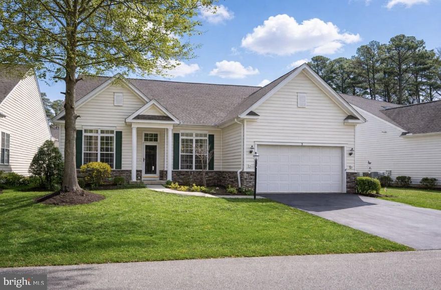 Welcome to low-maintenance luxury in The Parke at Ocean Pines, featuring the stunning Sandpiper model with over 3,080 square feet of meticulously maintained living space. This 4-bedroom, 3-bathroom gem offers a lifestyle of comfort and elegance, boasting fresh paint and updated flooring throughout. Situated in a prime "walk-to-everything" location, you are just steps away from the mailbox pavilion and the community center—the vibrant hub for fitness, social activities, and creative clubs, complete with a fitness facility and a refreshing indoor pool. 
Main-level living is at its best here, featuring an expansive living area centered around a cozy two-sided gas fireplace shared with a bright, airy sunroom. The first-floor owner’s suite serves as a true retreat with elegant tray ceilings, a large walk-in closet, and a recently updated walk-in shower with a custom bench. Two additional spacious bedrooms and a full bath are also located on the main level, along with formal living and dining rooms that offer perfect flex-space alternatives for a home office, studio, or library. Upstairs, the second floor provides even more room to spread out with a versatile loft living room, a private fourth guest bedroom, and a third full bathroom.
This home is designed for peace of mind and effortless curb appeal, featuring a new roof installed in 2020 and French Drain system added in 2025. Modern conveniences include a laundry room with a utility sink and a built-in lawn irrigation system. Best of all, the HOA fee in The Parke includes lawn care, allowing you to forget the mower and spend your time enjoying the world-class amenities of Ocean Pines—including golf, the yacht club, the beach club, racquet sports, and multiple pools. Schedule your tour today and start living the good life, you’ve earned it!