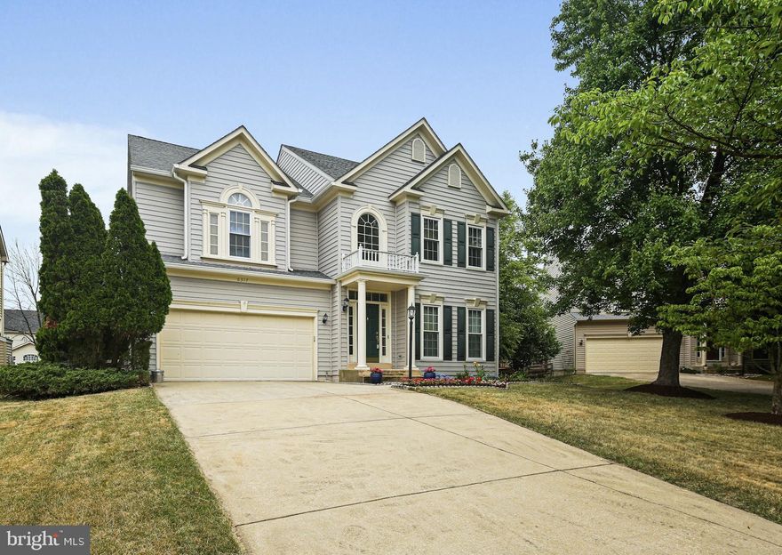 Bright and spacious 4bdrm, 3/1 bath home on a tree-lined culdesac. Step into the 2-story foyer and you instantly see gleaming hardwood floors, 9ft ceilings, and wide, elegant crown molding. The open layout shows off the cathedral ceilings and gas FP straight ahead in the family room.  Just off the living room is a stunning custom window seat, and built-in shelves. The kitchen has gorgeous 42-inch gray cabinets, lots of counter space, a tile backsplash, granite counters, and a granite center island. Some of the many upgrades include Andersen windows and atrium door (2017); roof, gutters, and siding (2015); refinished hardwood floors (2020); double wall ovens (2020), easy care vinyl flooring in kitchen, family rm, and basement bathroom (2020); expansive family room off the kitchen w/cathedral ceiling and gas fireplace; main level laundry room with 42 in cabinets, powder room; upper level w/4 spacious bedrooms & 2 full bathrooms. Primary owner's suite w/double walk-in closets; private bathroom w/double sinks, soaking tub, and separate shower. The basement is enormous, it was fully finished as a large, open space with a storage/utility room and a walk-up exit to the fenced backyard. The fenced rear yard has a large patio, garden beds, and extensive landscaping. Minutes to restaurants, shopping, Wegmans, 94 miles of interconnecting Columbia jogging/bike paths, Rt. 100, Rt.29, I-95, Baltimore, DC, Ft. Meade, NSA, BWI Airport, and commuter rails.
Minimum 60-day optional rentback needed.