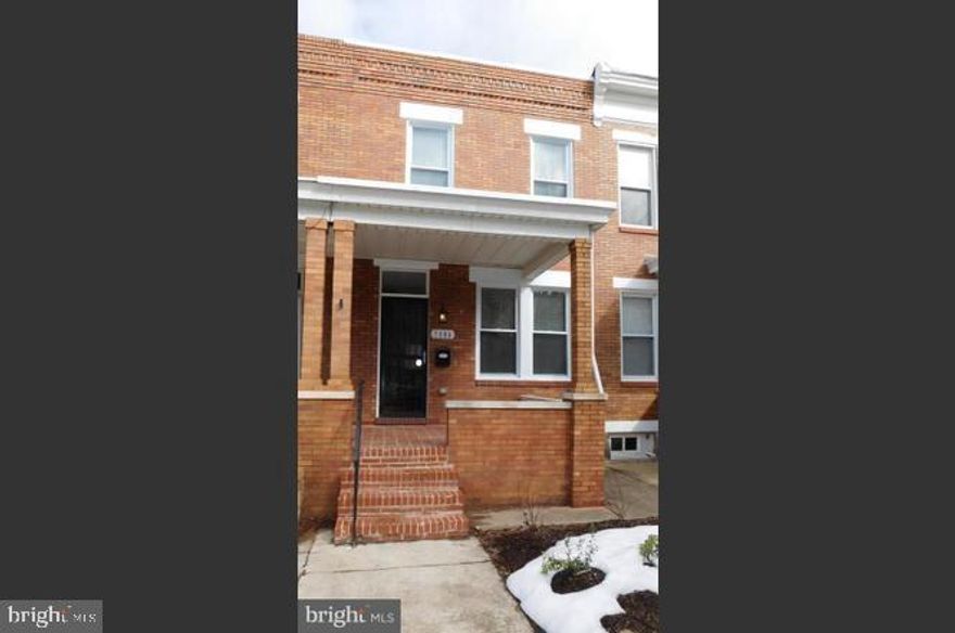 Investor special in Baltimore City! 2806 Lake Ave, Baltimore, MD 21213 is a tenant-occupied property with a paying tenant and rent roll proof available upon request. The tenant is currently on a month-to-month lease, offering flexibility for an investor to continue cash flow, adjust rental terms, or reposition the property.

This property is ideal for buy-and-hold investors seeking immediate rental income with minimal vacancy risk. Conveniently located near major commuter routes, public transportation, shopping, and local amenities.

Sold As-Is. Showings may be limited and subject to tenant rights. Please do not disturb tenant. Listing agent to be present for all appointments.