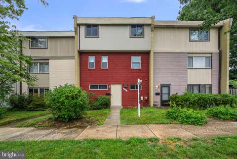 Townhouse For Sale - 8654 Brae Brooke Drive<br/> Prince Georges County, LANHAM, MD 20706